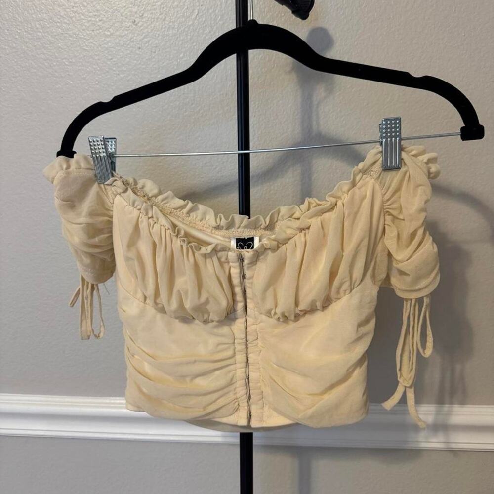 Windsor off the shoulder top